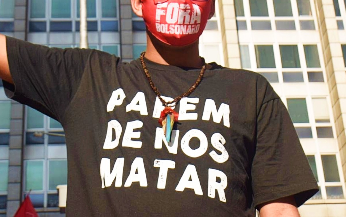 Consciência e resistência negras puxam atos do Fora Bolsonaro no sábado